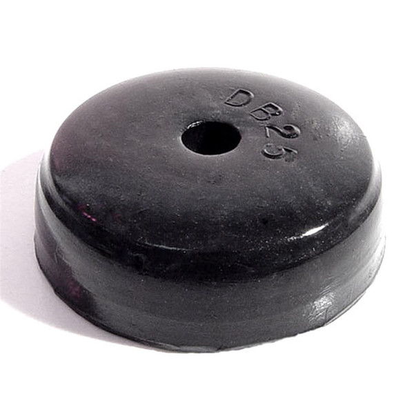 Door Bumper.  1-3/16" diameter X 3/8" thick.  Each-DB 25