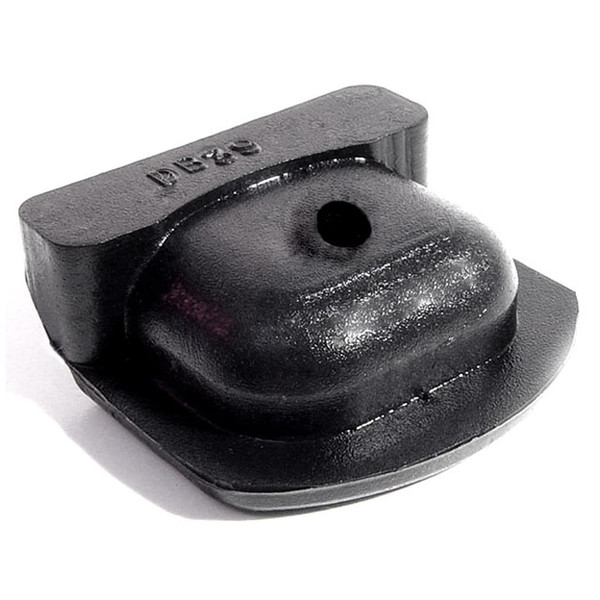 Door Jamb Bumper.  1-7/16" high X 1-9/16" wide X 5/8" thick-DB 39