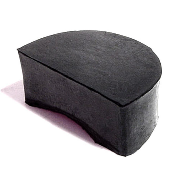Door Bumper.  13/16" high X 1-1/4" wide X 1/2" thick.  Each-DB 6