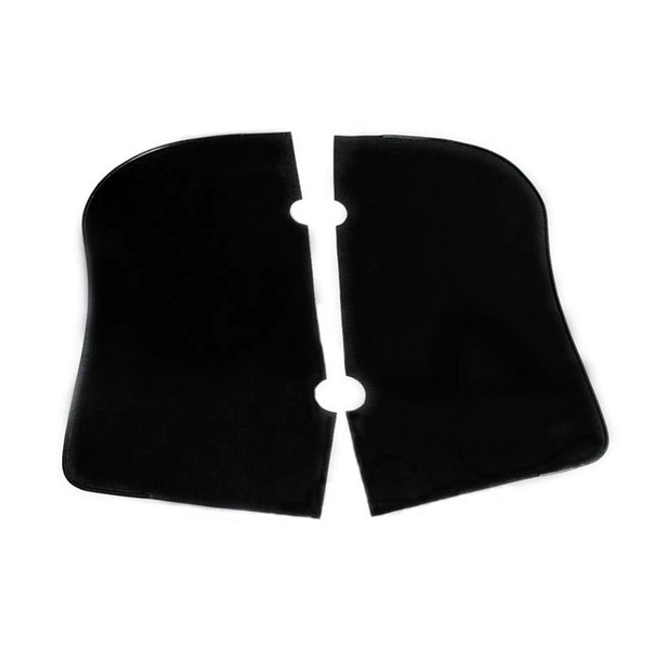Gravel Shields.  Flat without metal backing plates-FS 28