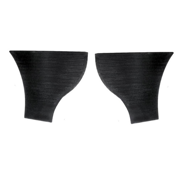Gravel Shields.  Molded flat, but will conform to curves-FS 36
