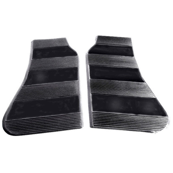 Gravel Shields.  Will conform to all curves perfectly-FS 61