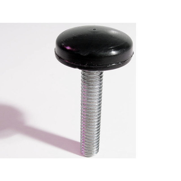 Hood Adjustment Bolt and Bumper.  1" diameter rubber head-HA 2