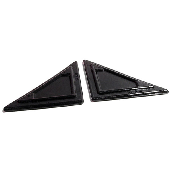 Hood Corners.  Original design.  2-3/4" wide.  Pair-HC 18