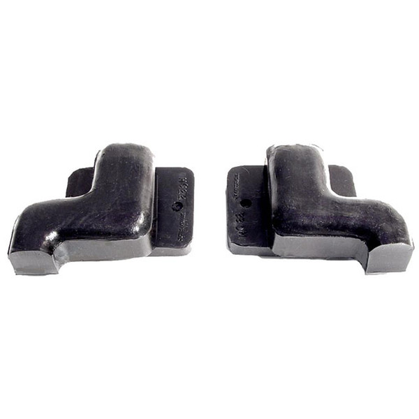 Hood Corners.  1-15/16" overall width.  Pair-HC 22