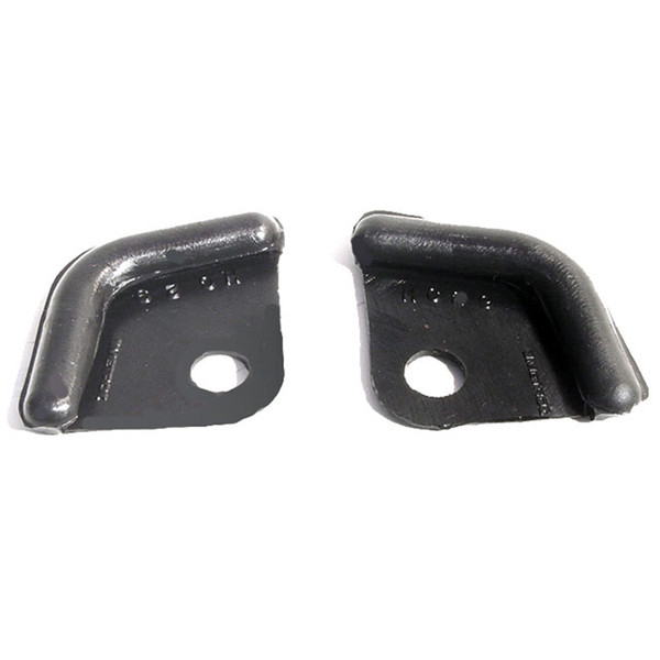 Rear Hood Corners.  1-1/4" wide.  Pair-HC 29