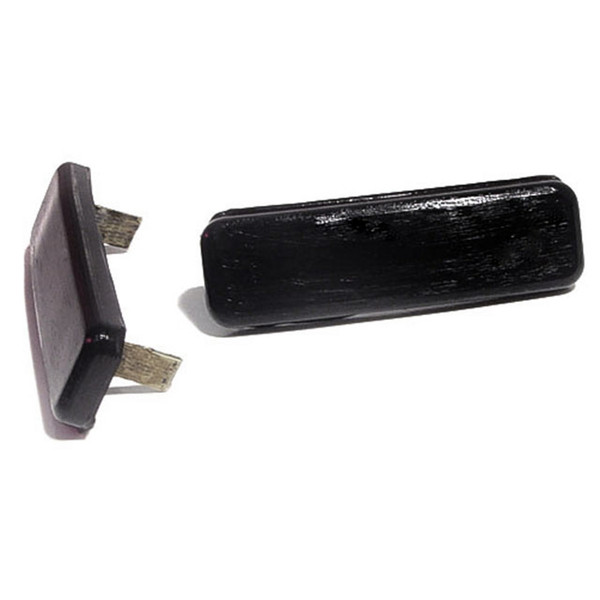 Rear Hood Pads.  Made with steel core and tabs-HC 31