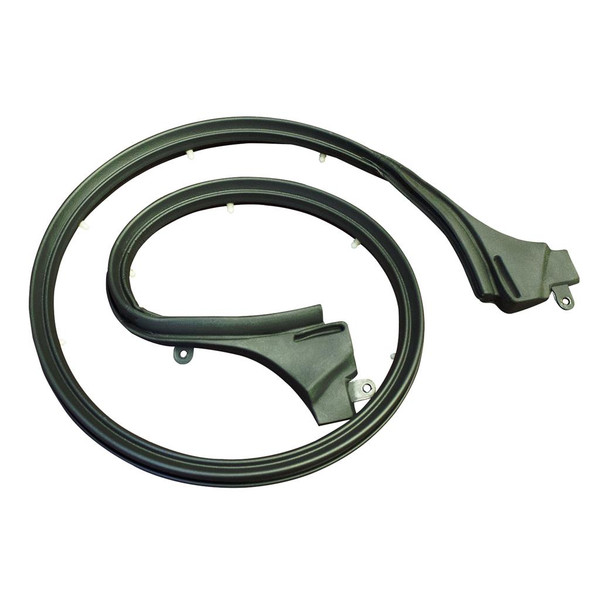 Header seal. Fits '68-'69 GM F-body convertibles only-HD 1501
