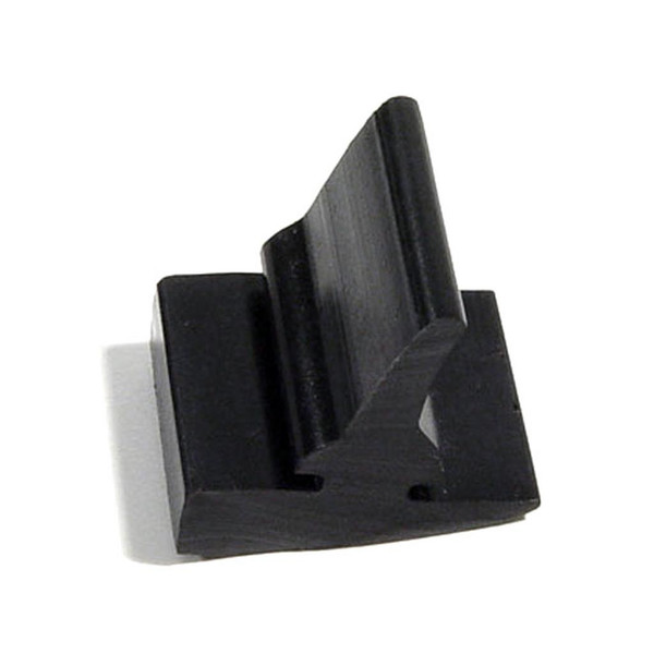 Hood Side Bumper.  Fits 3/4" wide slot.  Each-HF 26-B