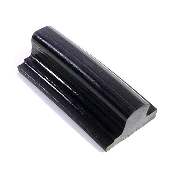 Hood Bumper.  1-9/16" long X 3/4" wide X 1/2" high-HF 44-B