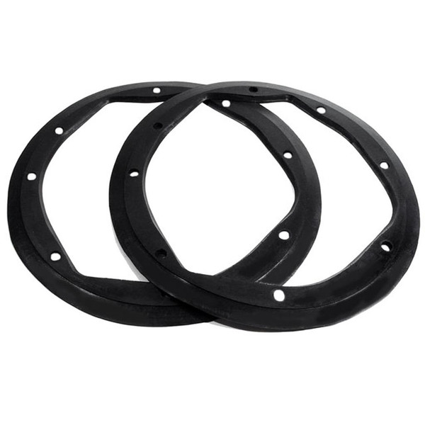 Headlight Assembly Housing Pad.  9-3/8" O.D.  Pair-HR 9