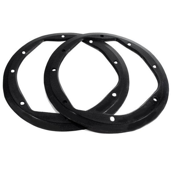 Headlight Assembly Housing Pad.  9-3/8" O.D.  Pair-HR 9