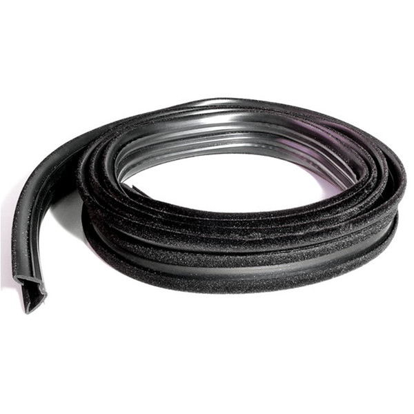 Window Glass Run Channel (Imported).  96" long.  Doesn't  have a moulded end-IS-GR 17