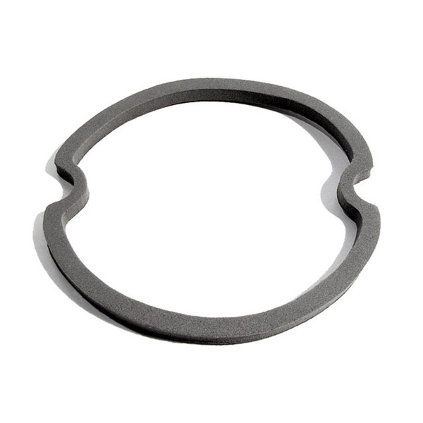 Back-up Light Lens Gasket.  Made of gray sponge.  3" O.D-LG 1700-100