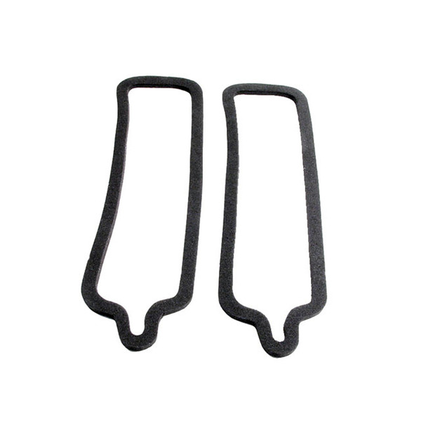 Tail-light Lens Gaskets.  Made of black sponge.  Pair-LG 2003-102