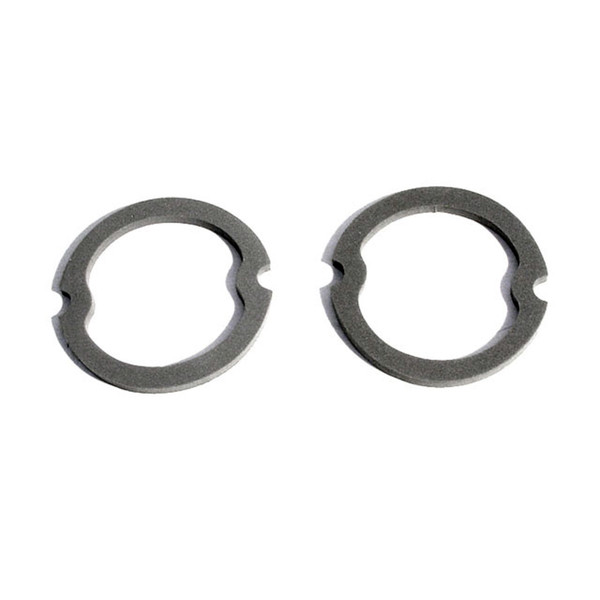 Park light Lens Gaskets.  Made of gray sponge.  Pair-LG 2000-102