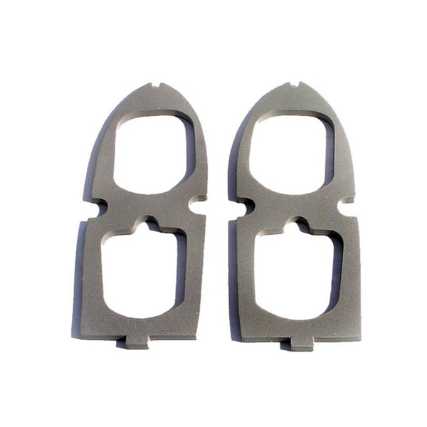 Rear Turn Signal Lens Gaskets.  Pair-LG 3000-112