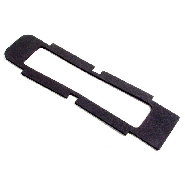 Lens Gasket.  Made of closed cell sponge.  9" X 2-1/2"-LG 6200-100