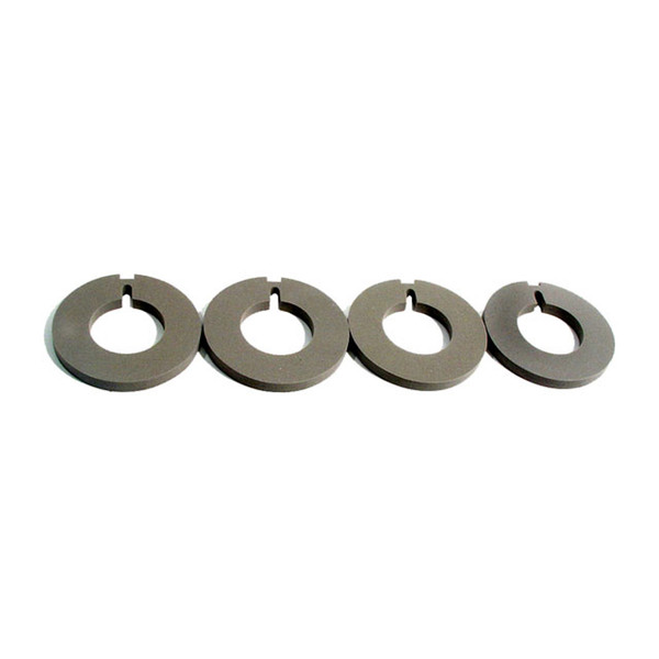 Tail-light Lens Gaskets.  Made of gray sponge.  2-1/2" O.D-LG 9450