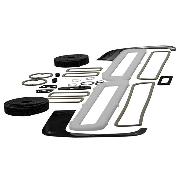 Lens Gasket Kit. 19-Piece set.-LGK 2712-100
