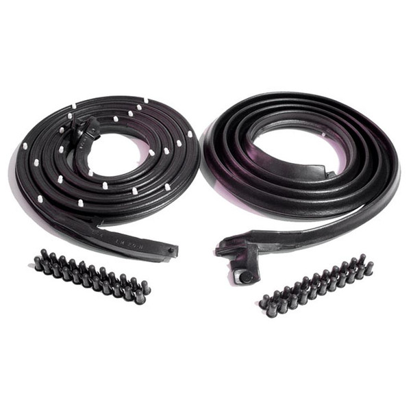 Door Seals, with Clips and Molded Ends-LM 20-N