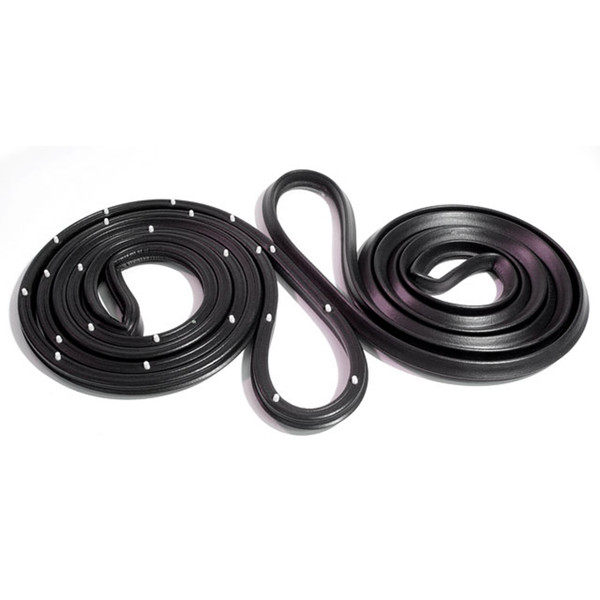 Molded Door Seals, for 2-door sedans.  Pair R&L-LM 12-K
