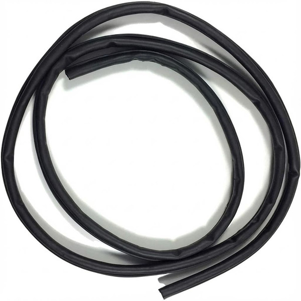 Front right door seal-LM 124-D