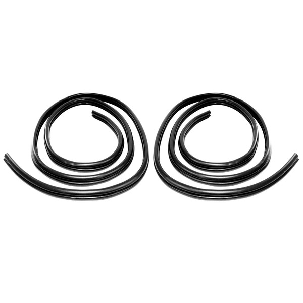 Rear door seals. Fits all '98-'03 Dodge Durango SUV's-LM 125-C