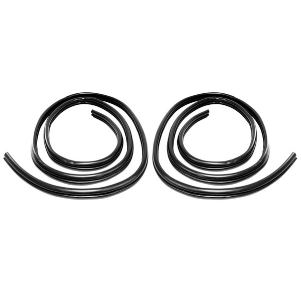 Rear door seals. Fits all '98-'03 Dodge Durango SUV's-LM 125-C