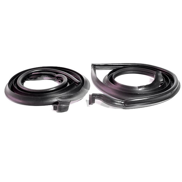 Molded Door Seals.  Pair R&L-LM 61