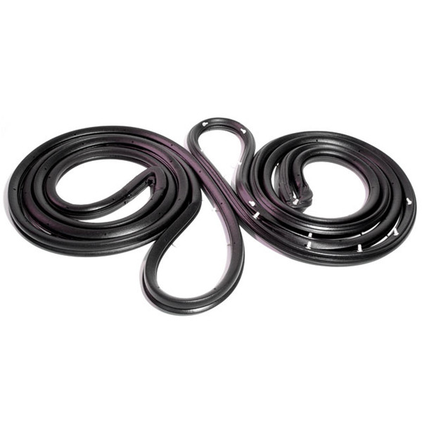 Molded Door Seals.  For 2-door hatchback.  Pair R&L-LM 151