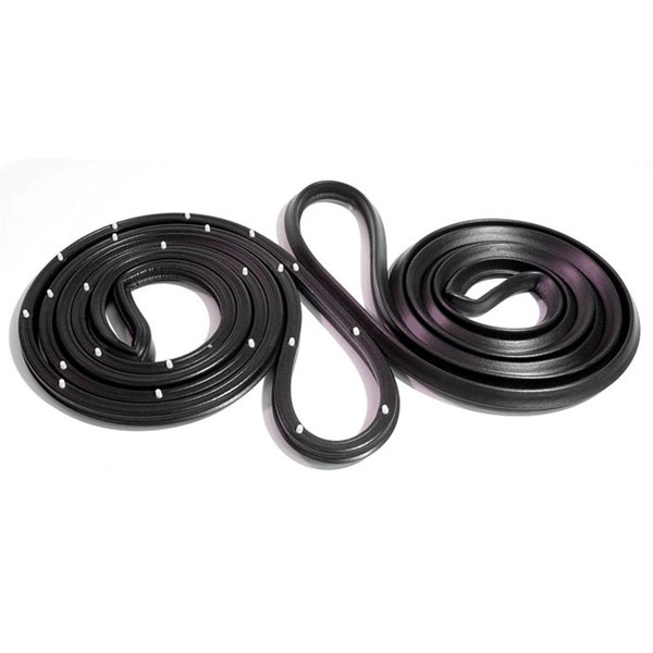 Rear molded door seals. Fits 4-door wagon only, with RWD-LM 16-S/W
