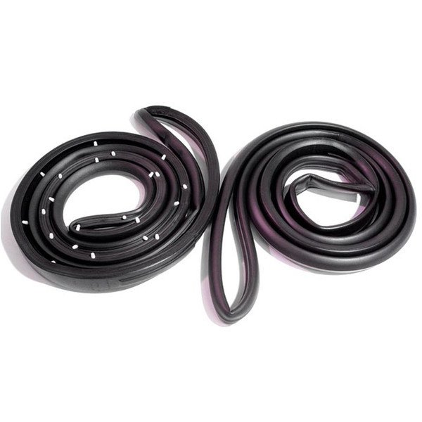 Rear Molded Door Seals.  For 4-door sedan-LM 18-L/S