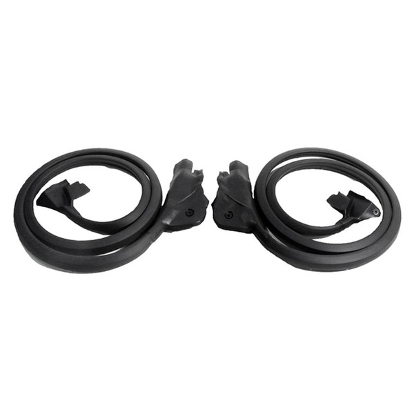 Molded door seals. With molded ends and clips-LM 19-B