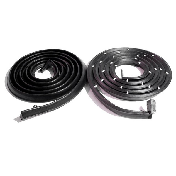 Molded Door Seals with Clips and Molded Ends-LM 55-N
