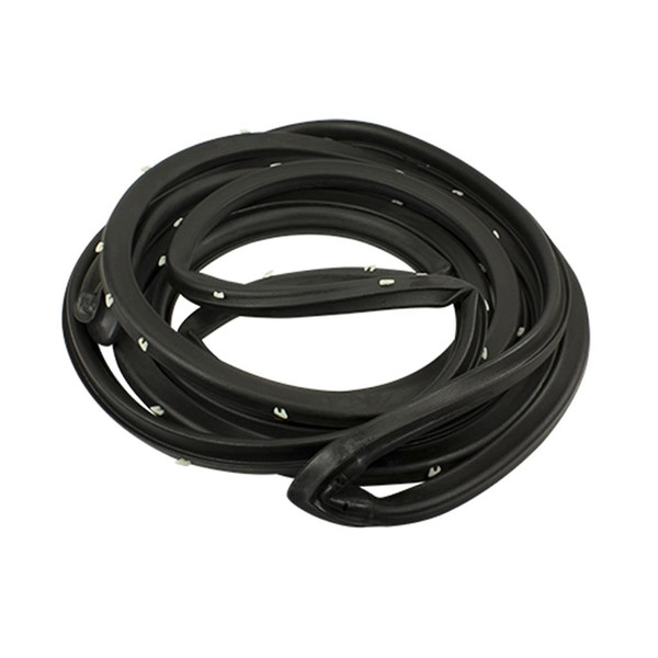 Front door seals. '67-'76 Dodge/Plymouth A-body 4-door sedan-LM 23-L