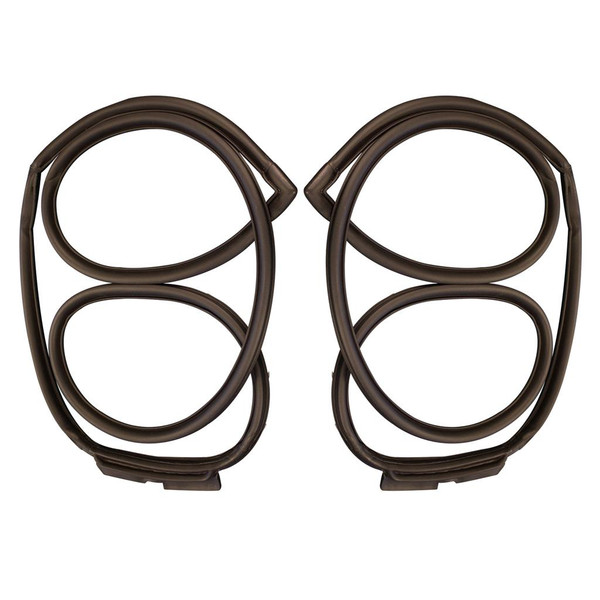 Front door seals. Fits '66-'67 Mopar B-body 4-door sedan-LM 23-N