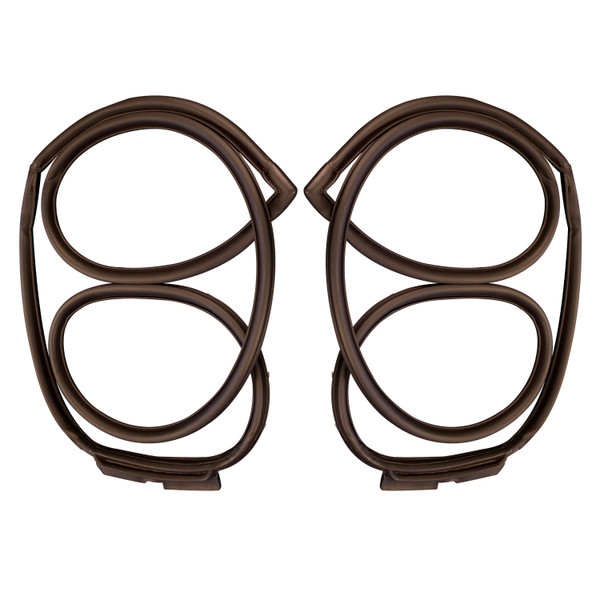 Front door seals. Fits '66-'67 Mopar B-body 4-door sedan-LM 23-N