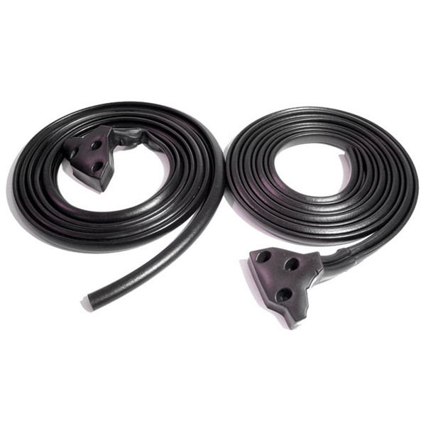 Molded Door Seals, with One Molded End.  Pair R&L-LM 24