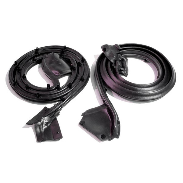 Molded Door Seals, with Clips and Molded Ends-LM 30