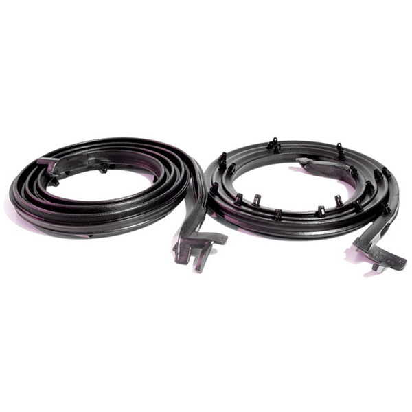Molded door seals. For 2-door coupe-LM 31-B
