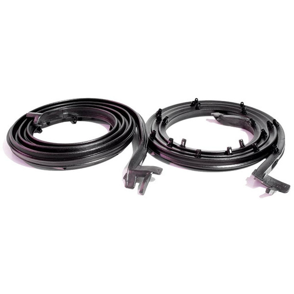 Molded door seals. For 2-door coupe-LM 31-B