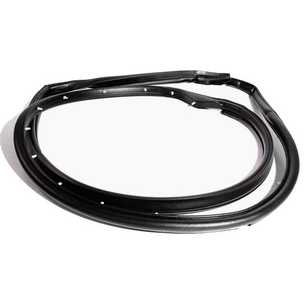 Full Door Seal with Clips.  For left (drivers) side only-LM 91-L