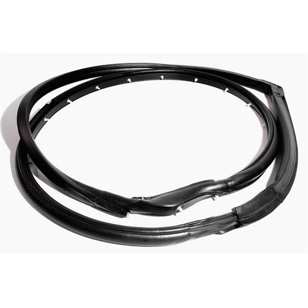 Full Door Seal with Clips.  For right (passenger) side only-LM 91-R