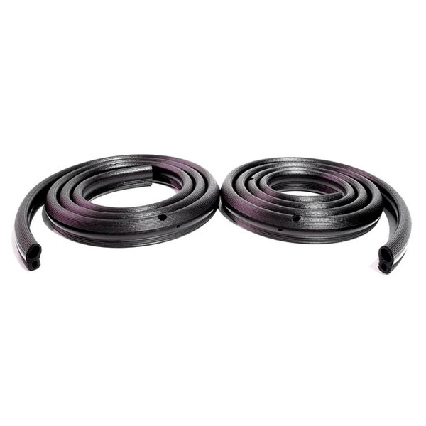 Molded door seals. Fits Targa/Cabriolet. Pair. R&L.-LM 911-T