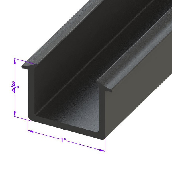 Large "U" Channel-LP 102-U