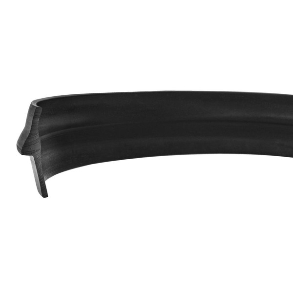 Sold By The Foot - Door bottom seal. Dense rubber extrusion. 1-1/2 in-LP 104-D/FT