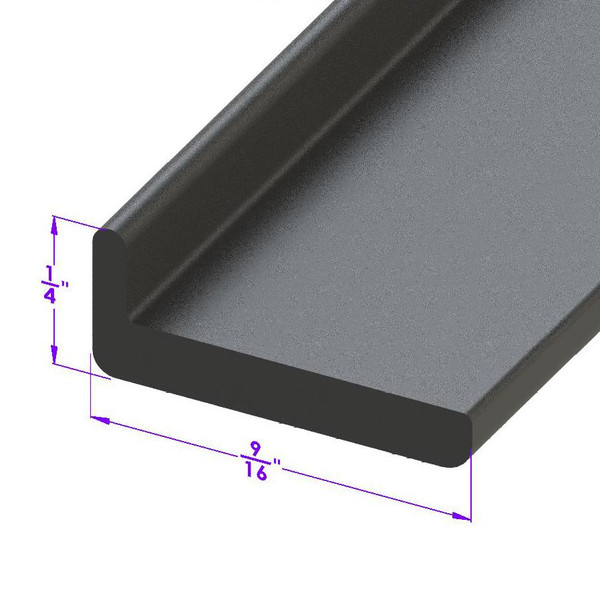 Sold By The Foot - Body Molding Seal-LP 107