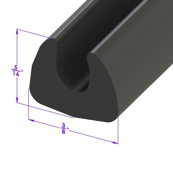 Sold By The Foot - Tail-Light Housing Seal-LP 107-A