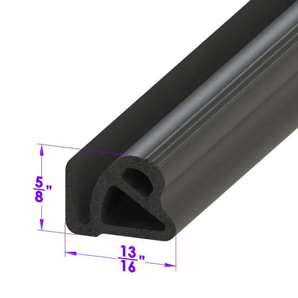 Sold By The Foot - Roof Rail Seal-LP 53-B
